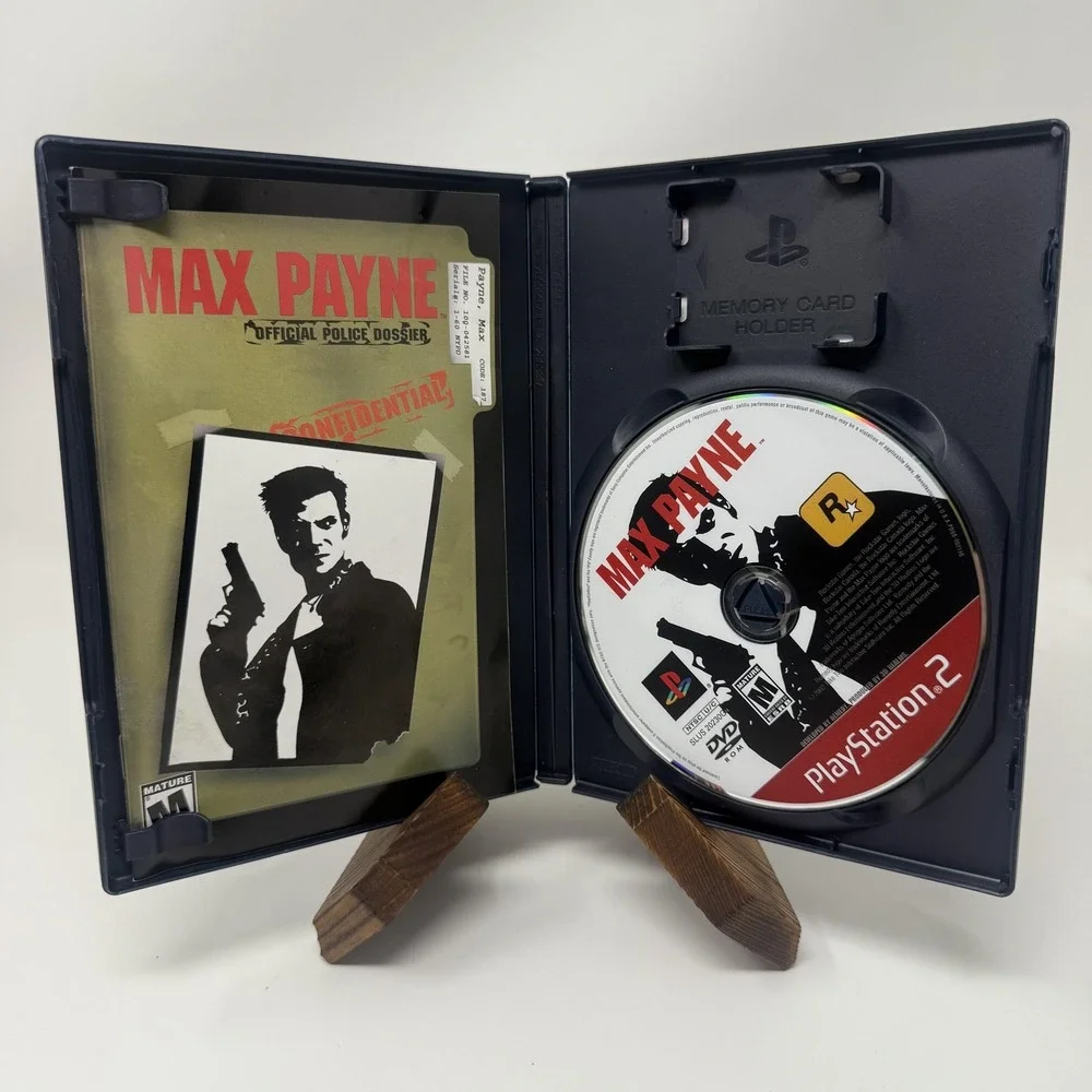 Max Payne Sony PlayStation 2 PS2 Greatest Hits CIB Game Rockstar Shooter